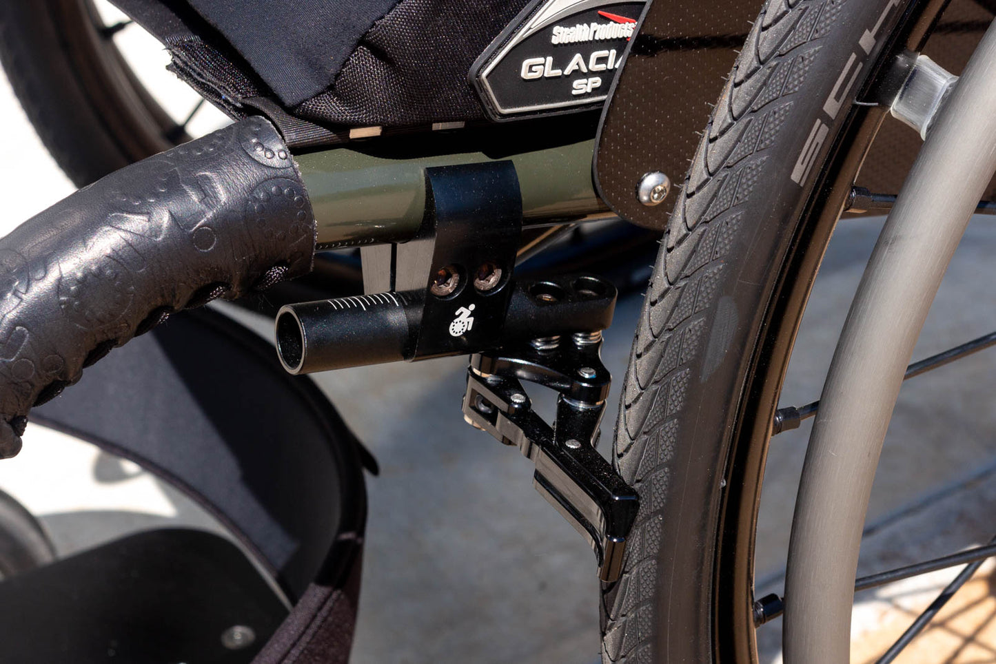 Lightweight Wheelchair