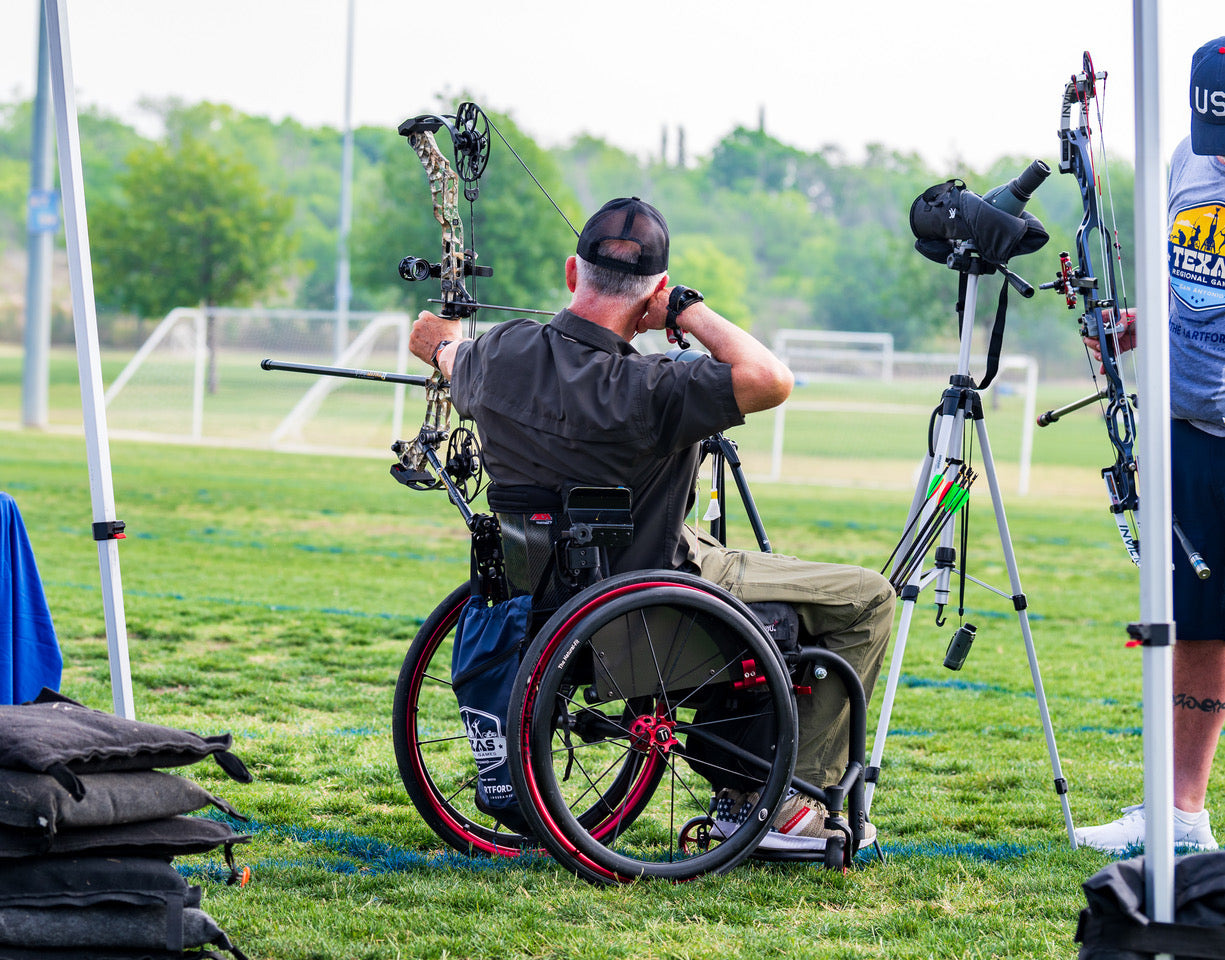 Reckless Wheelchair's 10.9 Shooting Wheelchair