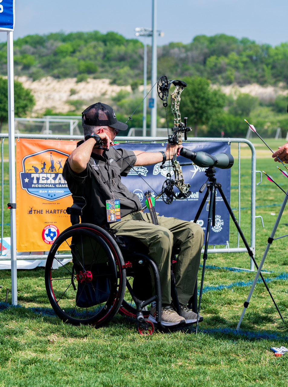 Reckless Wheelchair's 10.9 Shooting Wheelchair