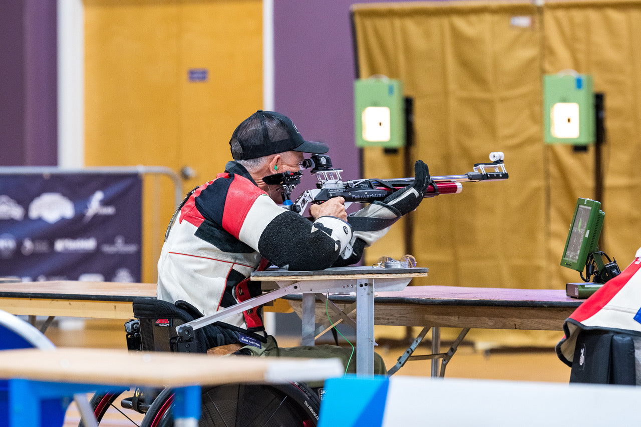 10.9 Shooting Wheelchair