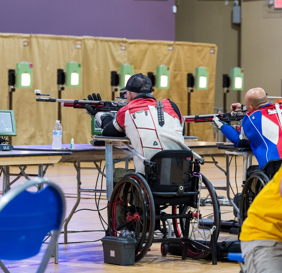 10.9 Shooting Wheelchair