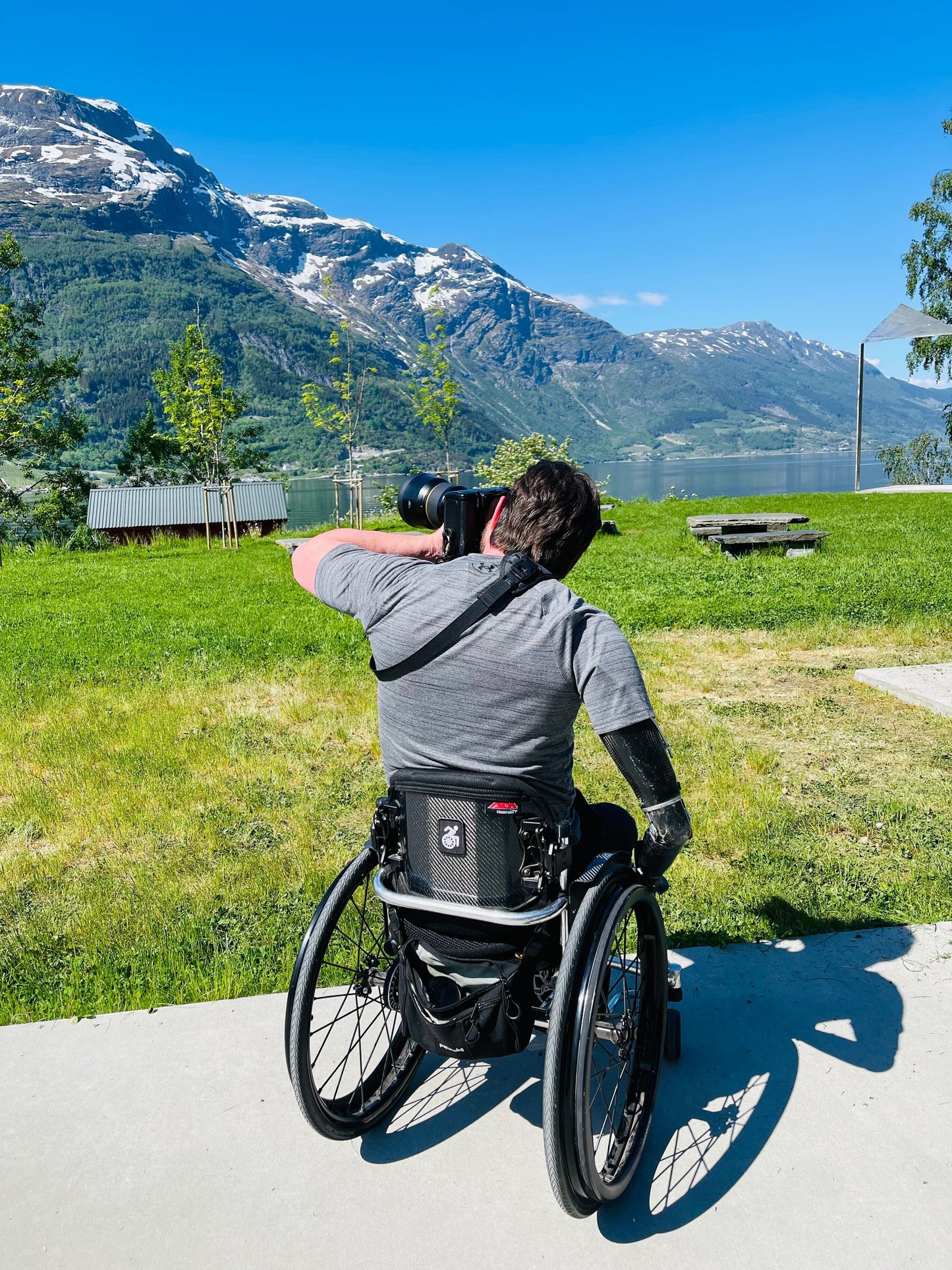 Lightweight Wheelchair