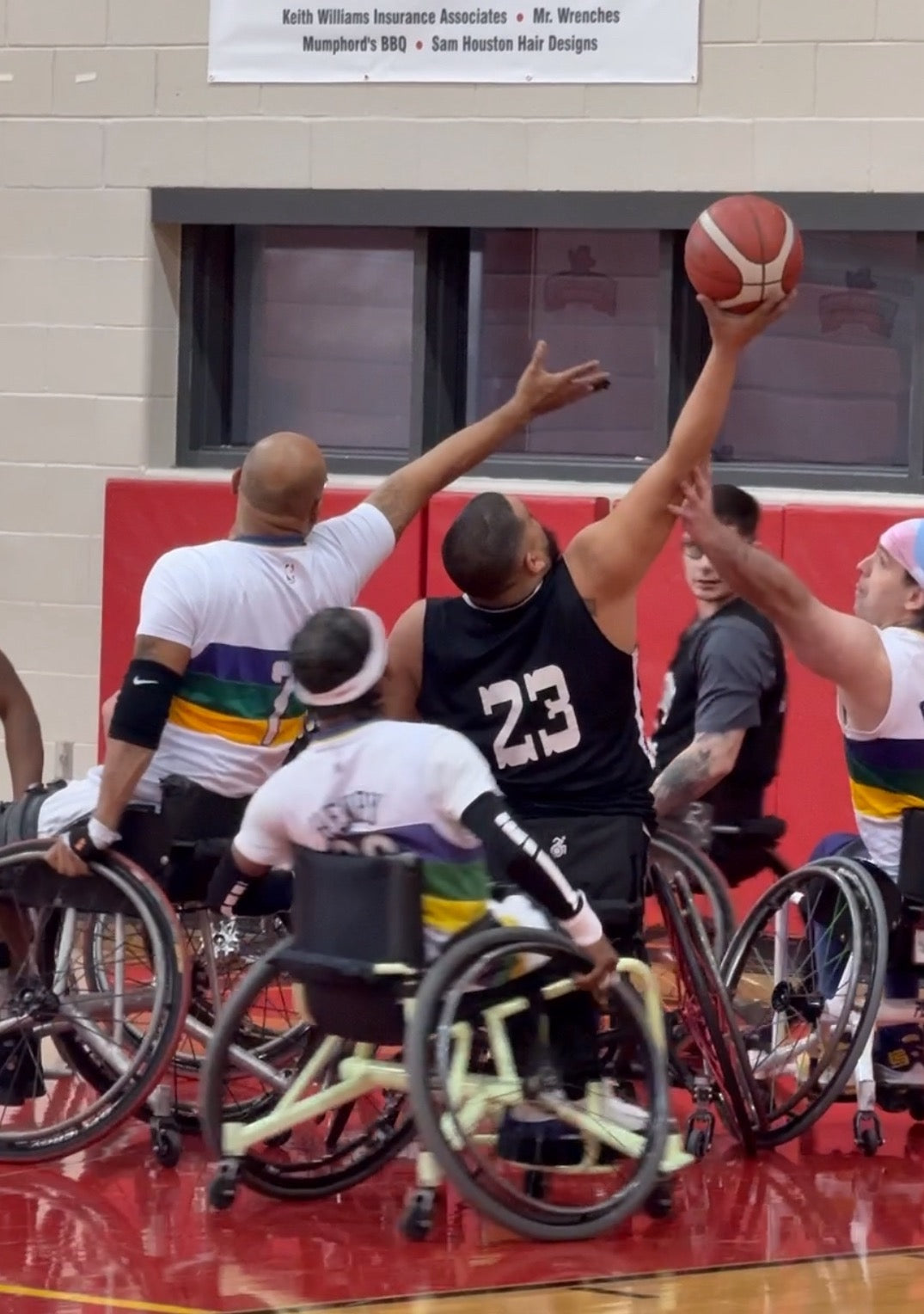 Fastbreak Basketball Wheelchair