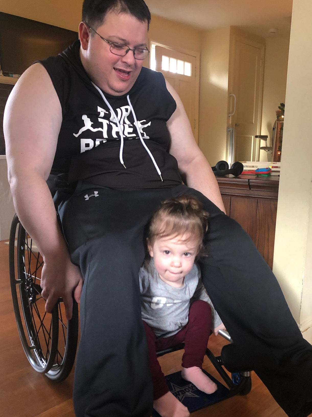 Ultra Rigid Wheelchair