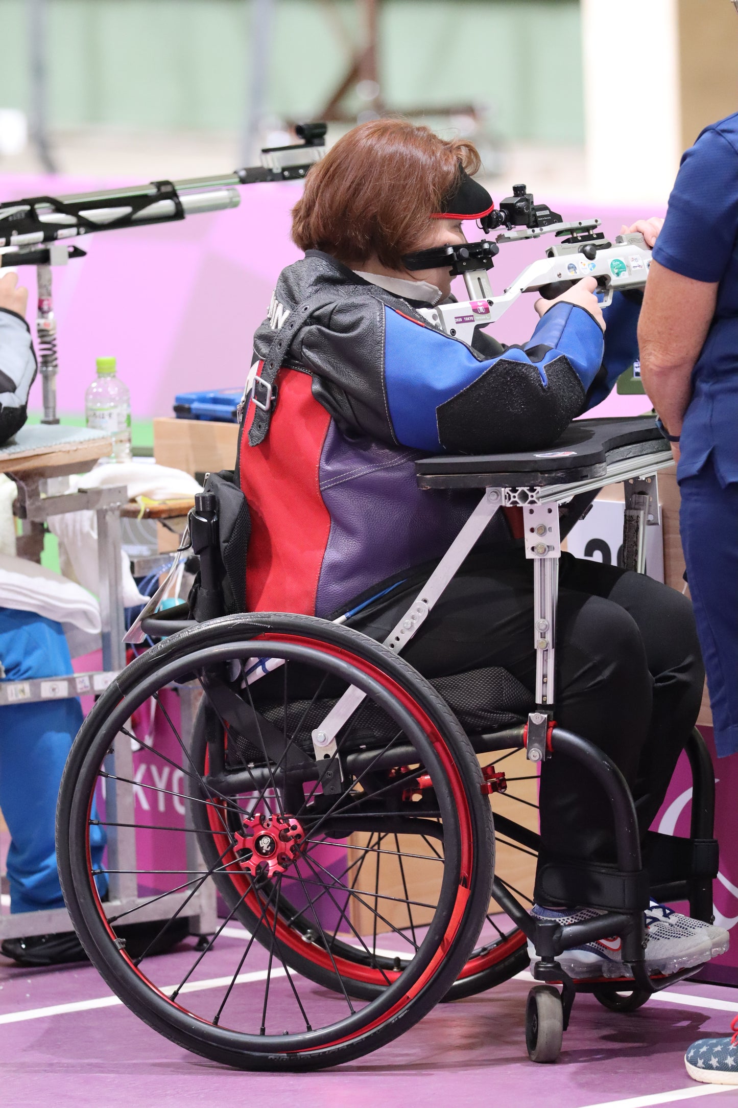 10.9 Shooting Wheelchair