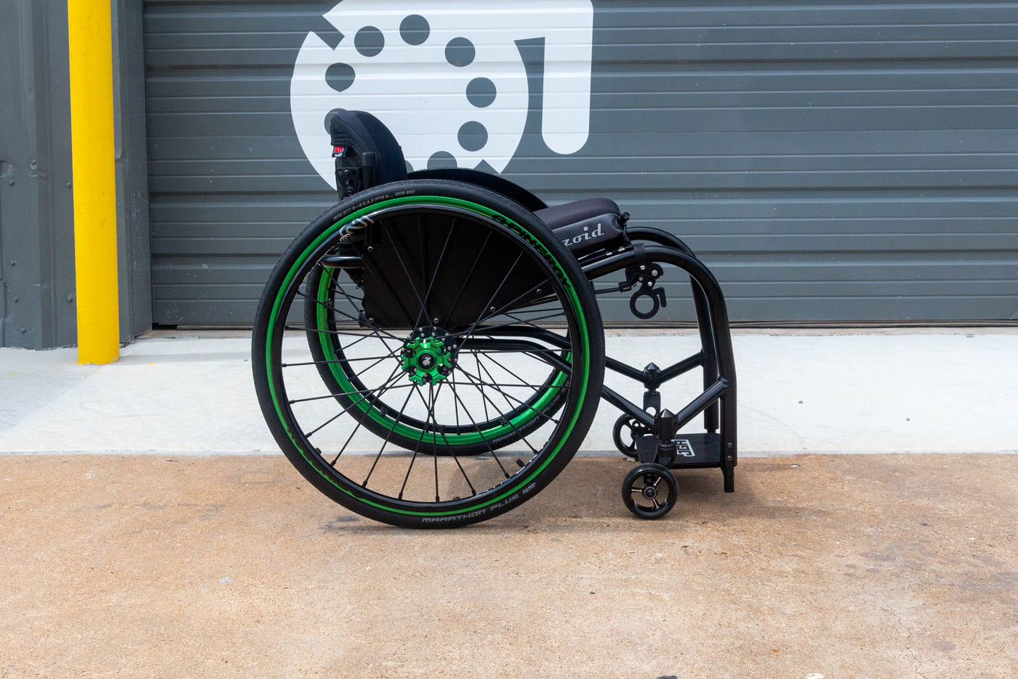 Ultra Rigid Wheelchair