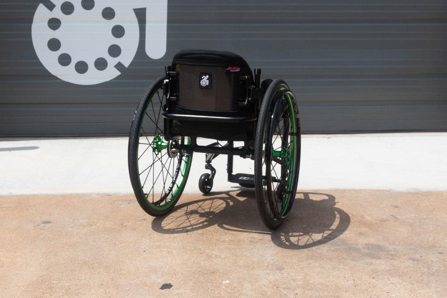 Ultra Rigid Wheelchair