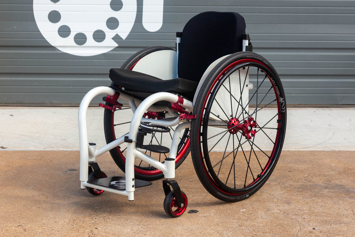 AMRAP Crossfit Wheelchair