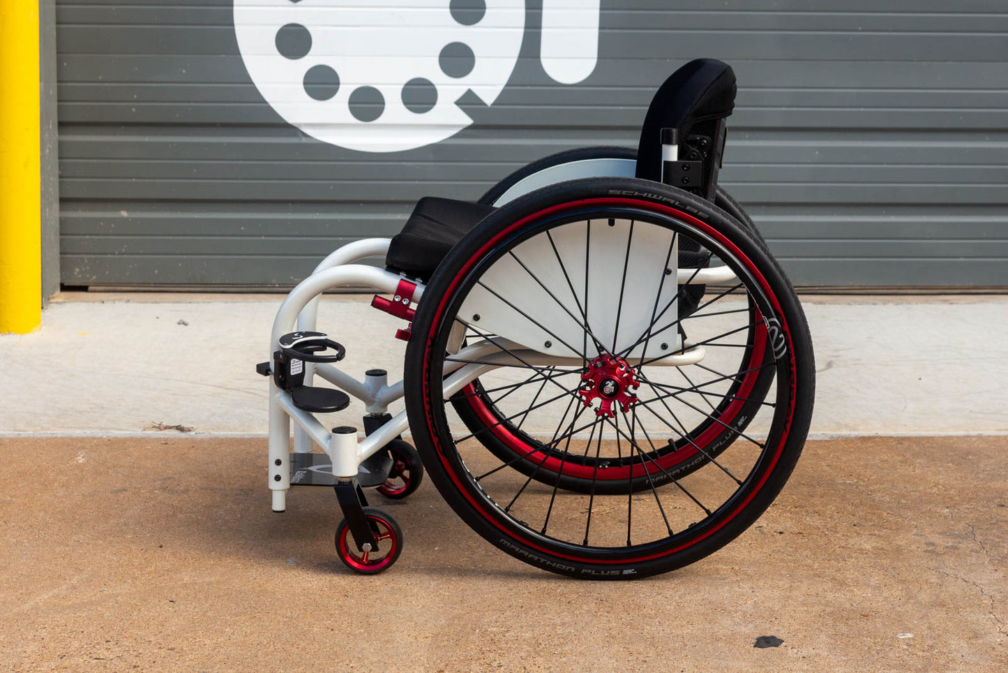 AMRAP Crossfit Wheelchair
