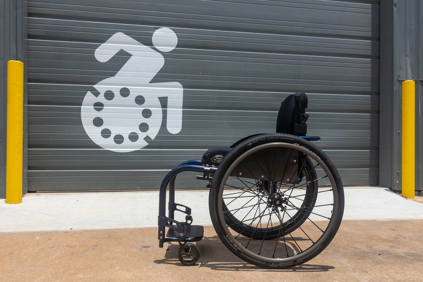 Lightweight Wheelchair