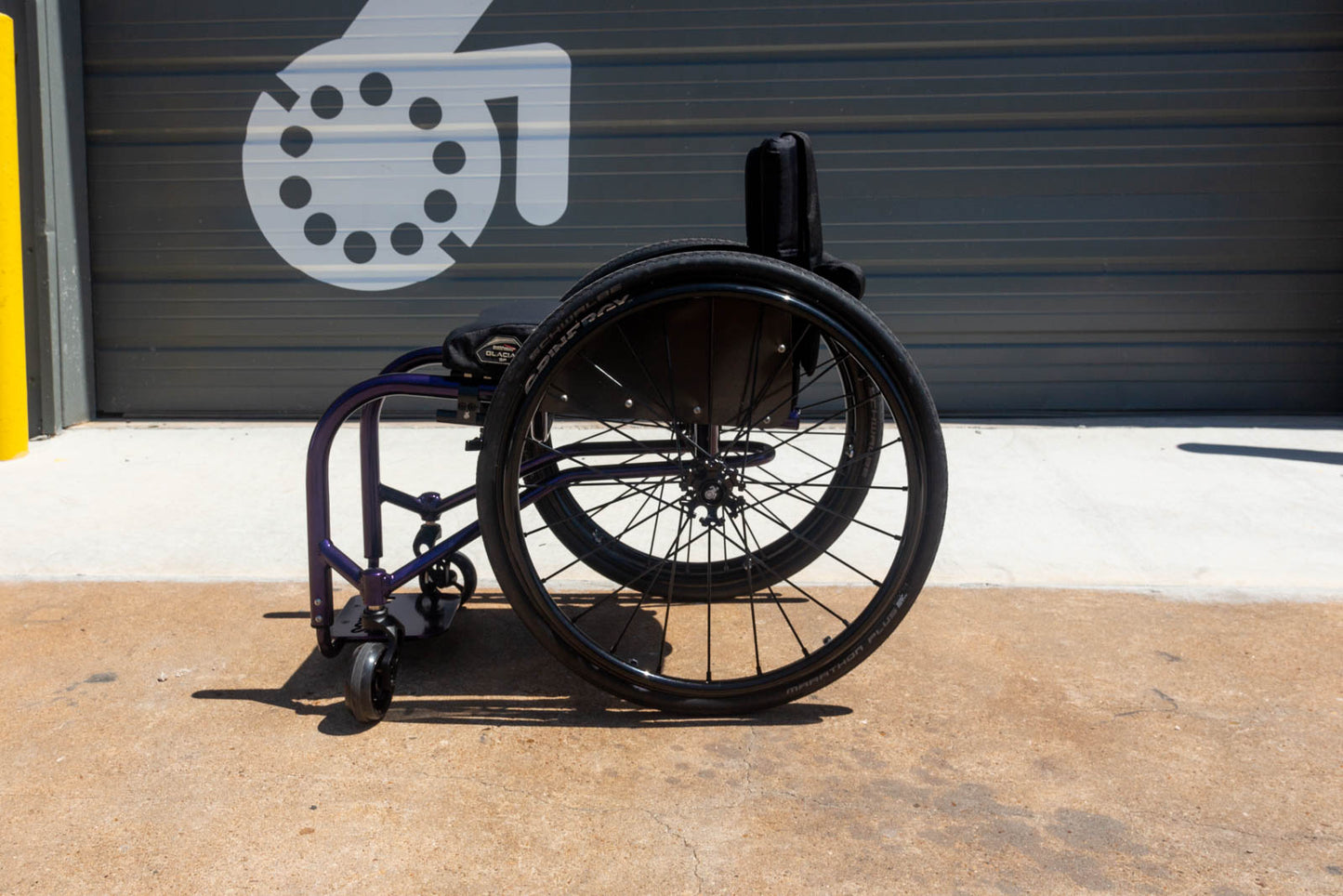 AMRAP Crossfit Wheelchair