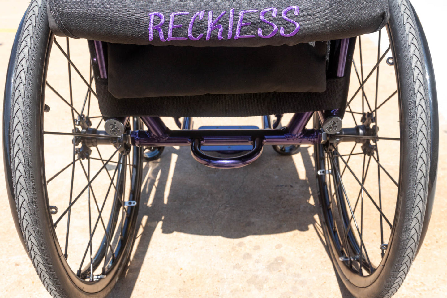 AMRAP Crossfit Wheelchair