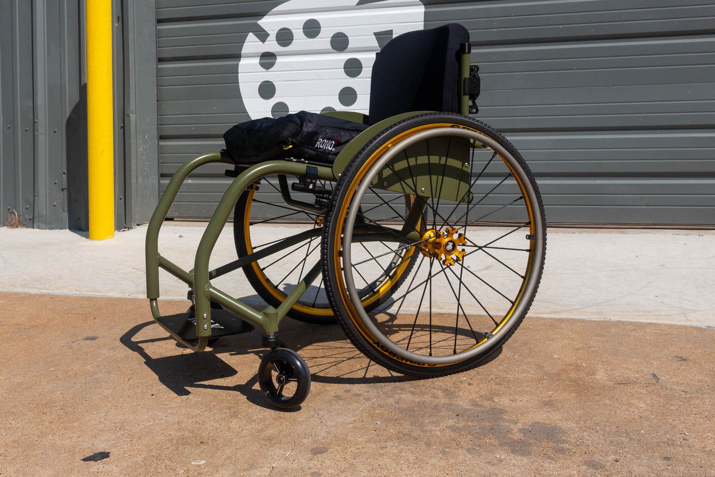 Ultra Rigid Wheelchair
