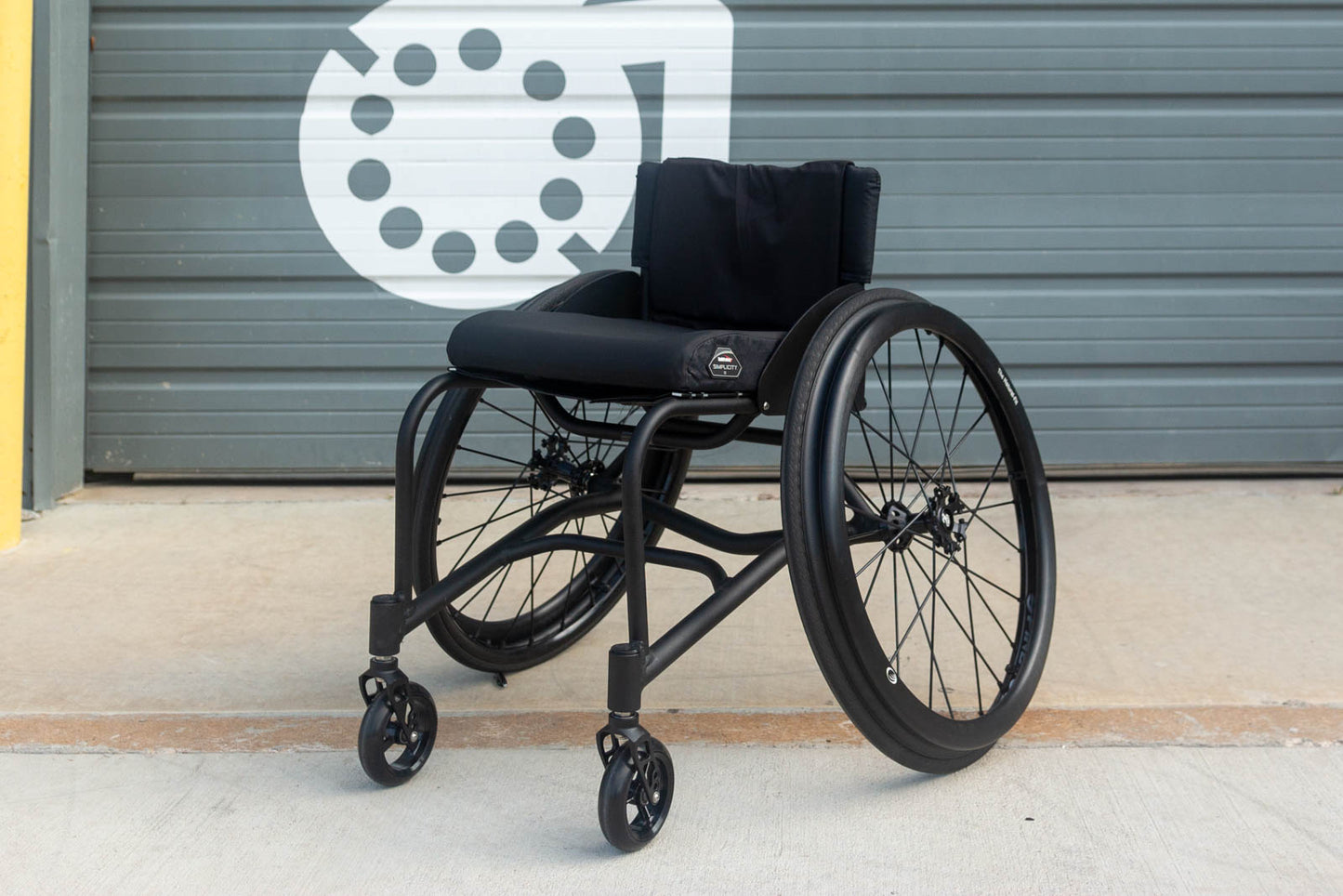 5K Push Wheelchair