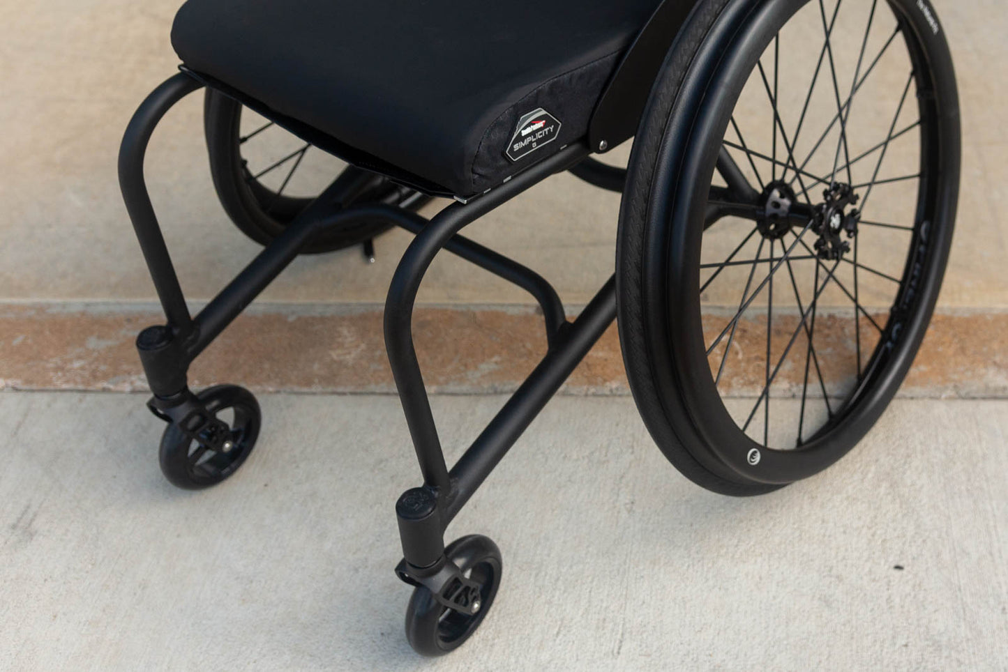 5K Push Wheelchair