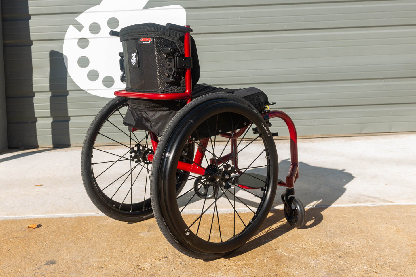 Lightweight Wheelchair