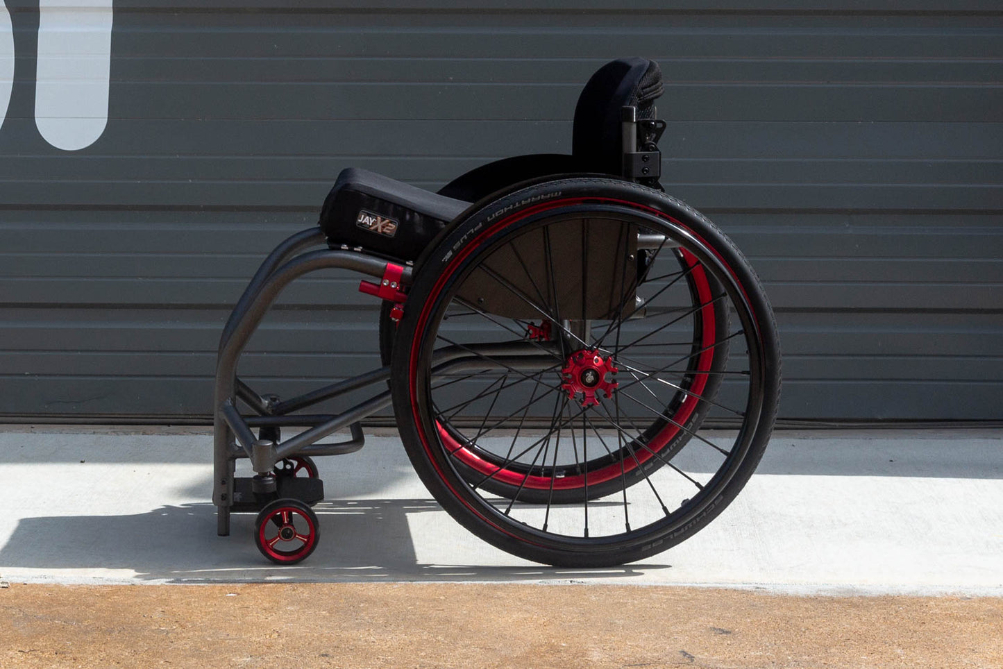 Ultra Rigid Wheelchair