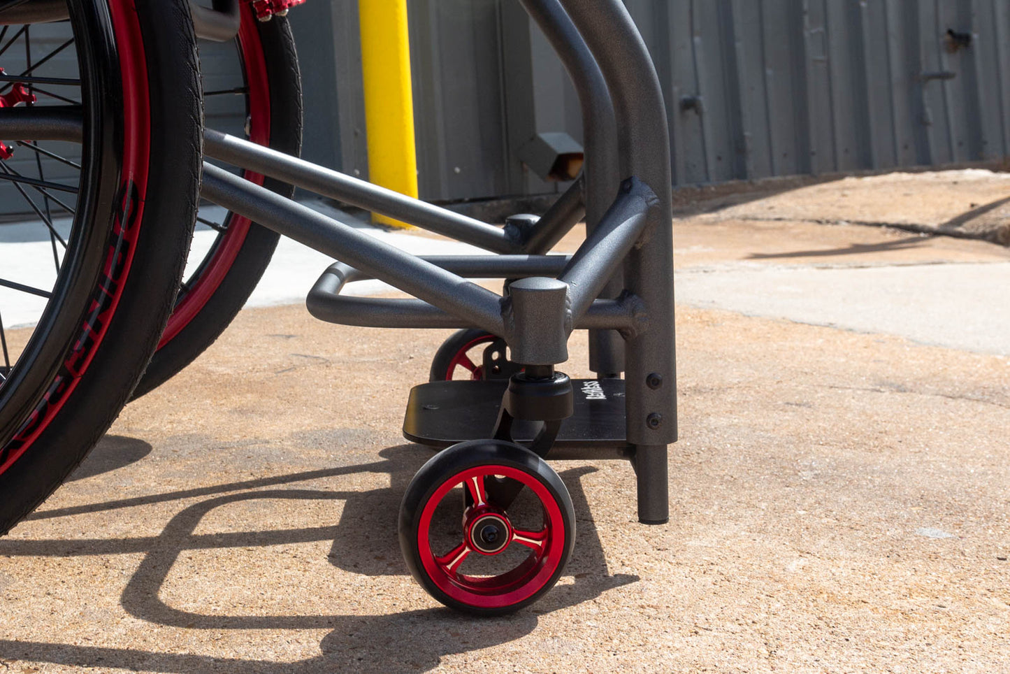 Ultra Rigid Wheelchair