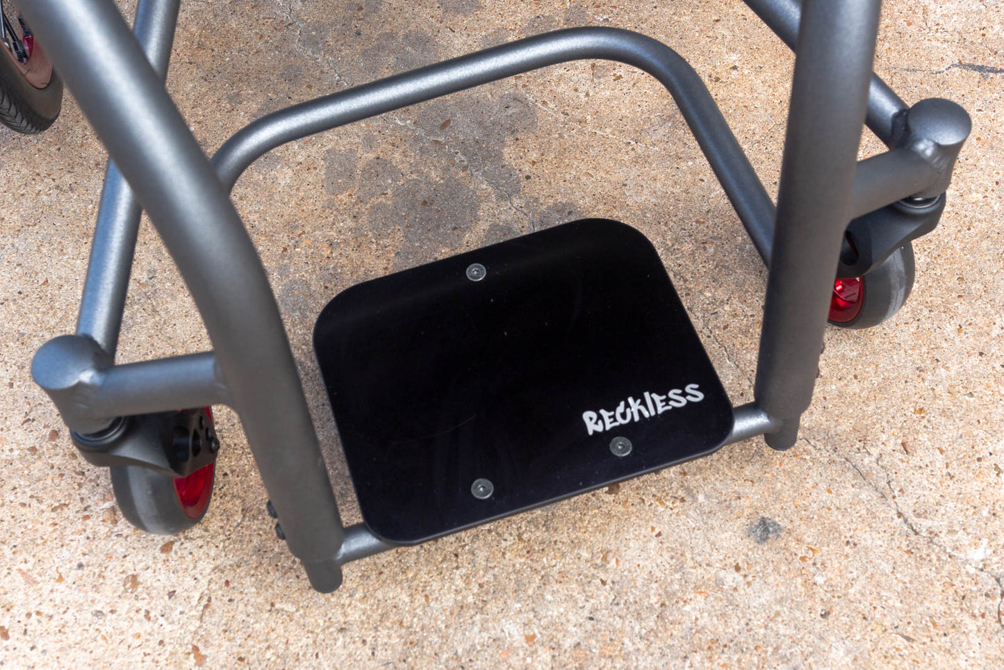 Ultra Rigid Wheelchair