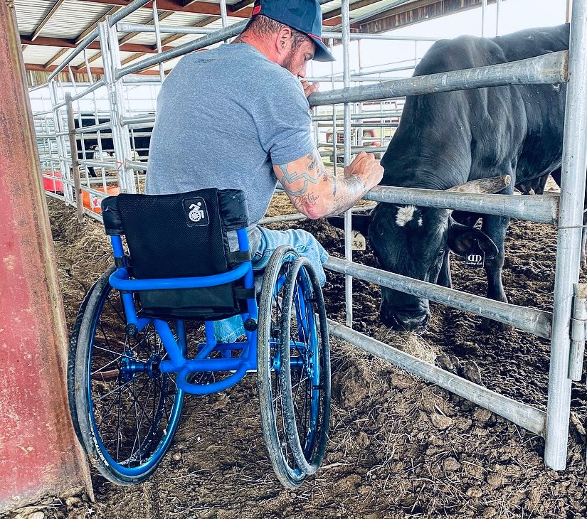 AMRAP Crossfit Wheelchair