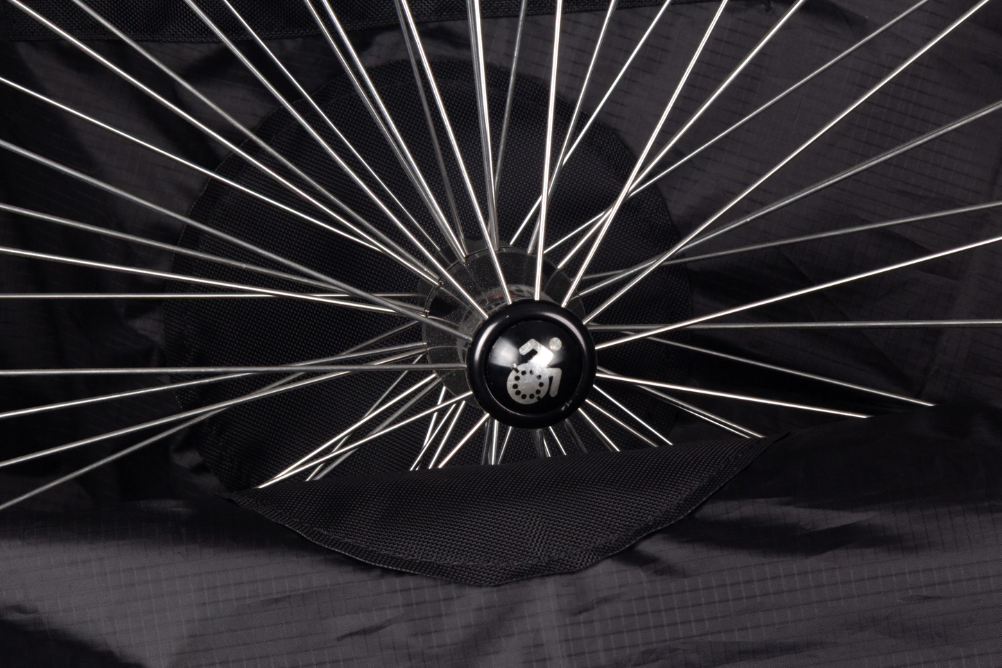24-700c Dual Wheel Wheelchair Bag Quad Friendly