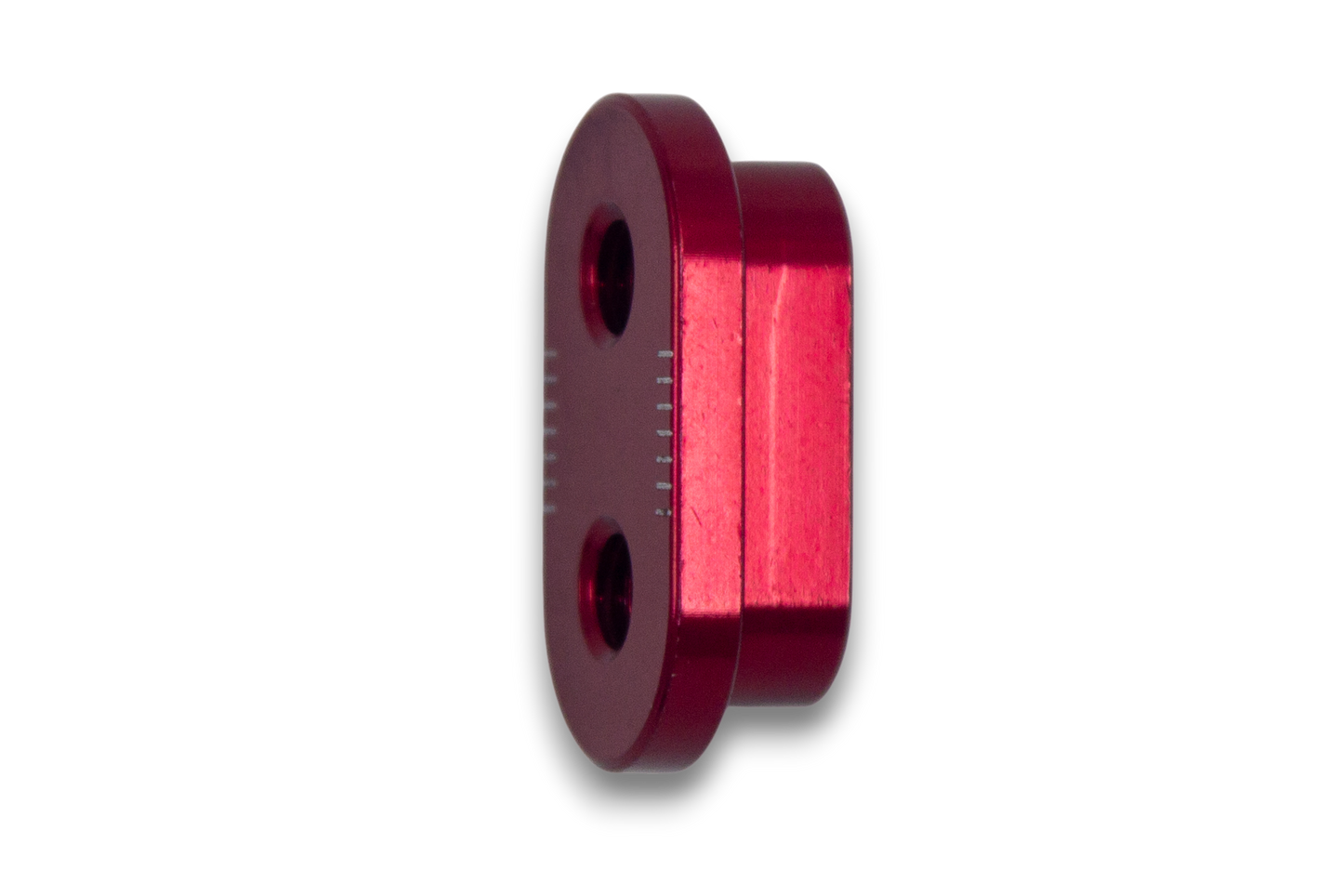 Red Replacement Slider Nut for Reckless Micro Adjust Scissor Brakes