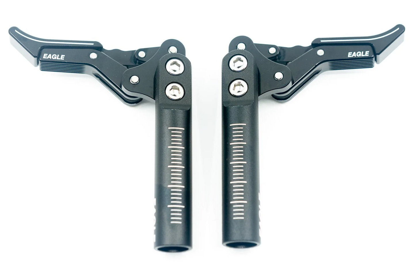 All Aluminum Anodized Wheelchair Scissor Brakes (Pair)