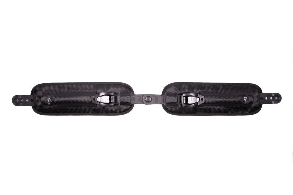 Double Wheelchair Sport 10” M2 Ratchet Strap High Release Ratcheting Buckle with Double Ladder Kit