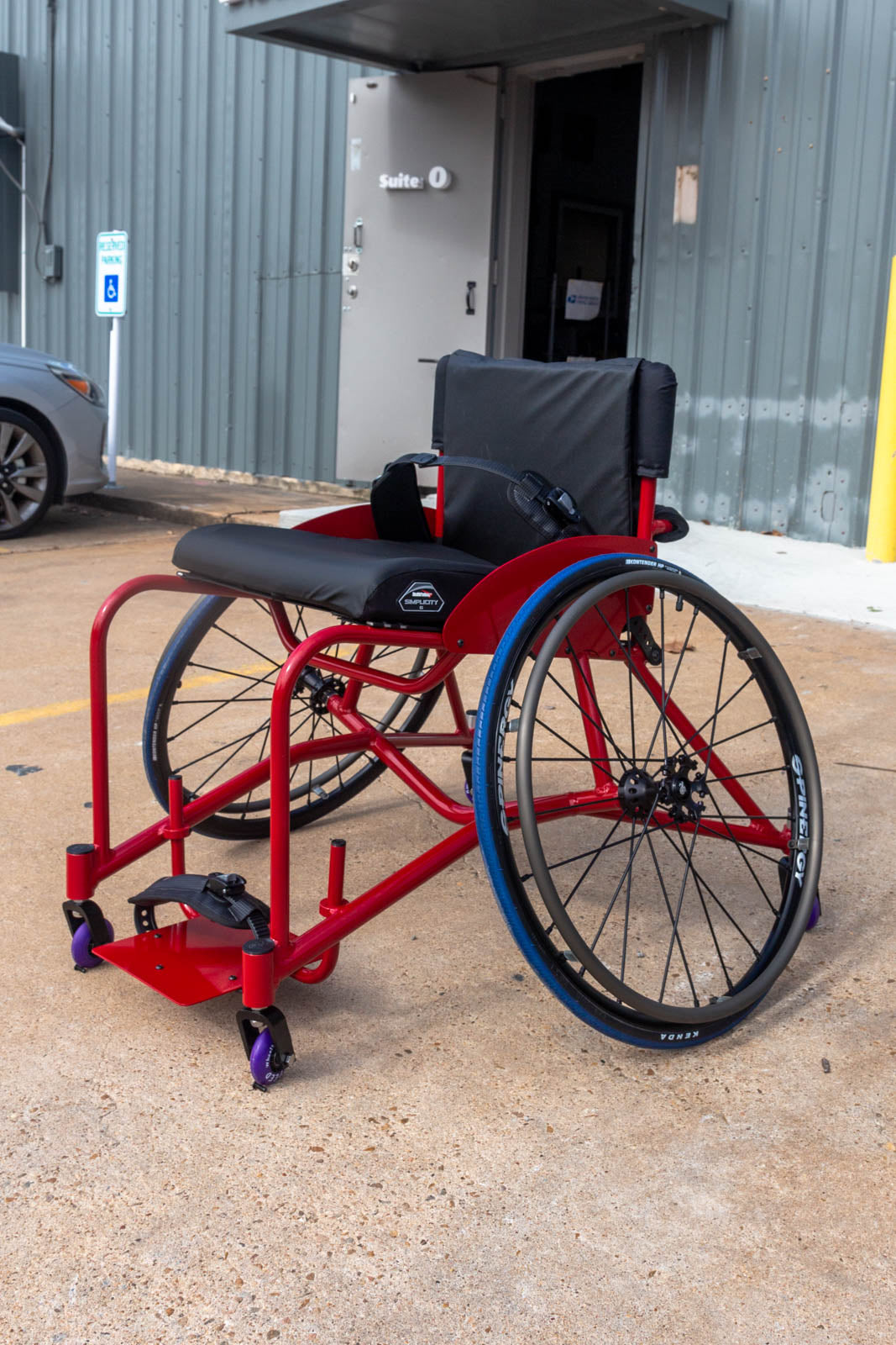 Drop Shot Tennis Wheelchair