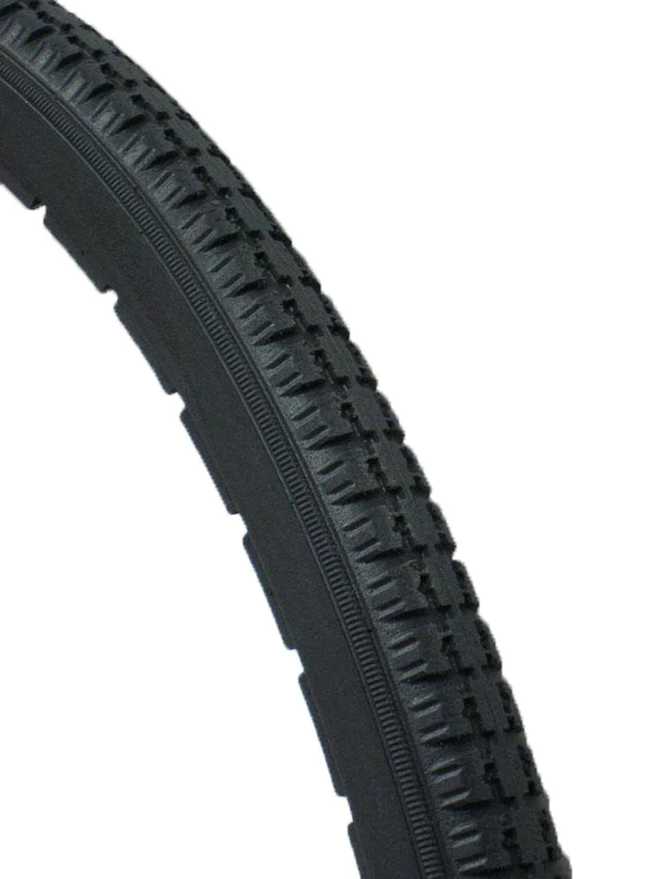 24 x 1 3/8" (37-540) Dark Gray Pr1mo Orion Urethane Street Tire (Pair)