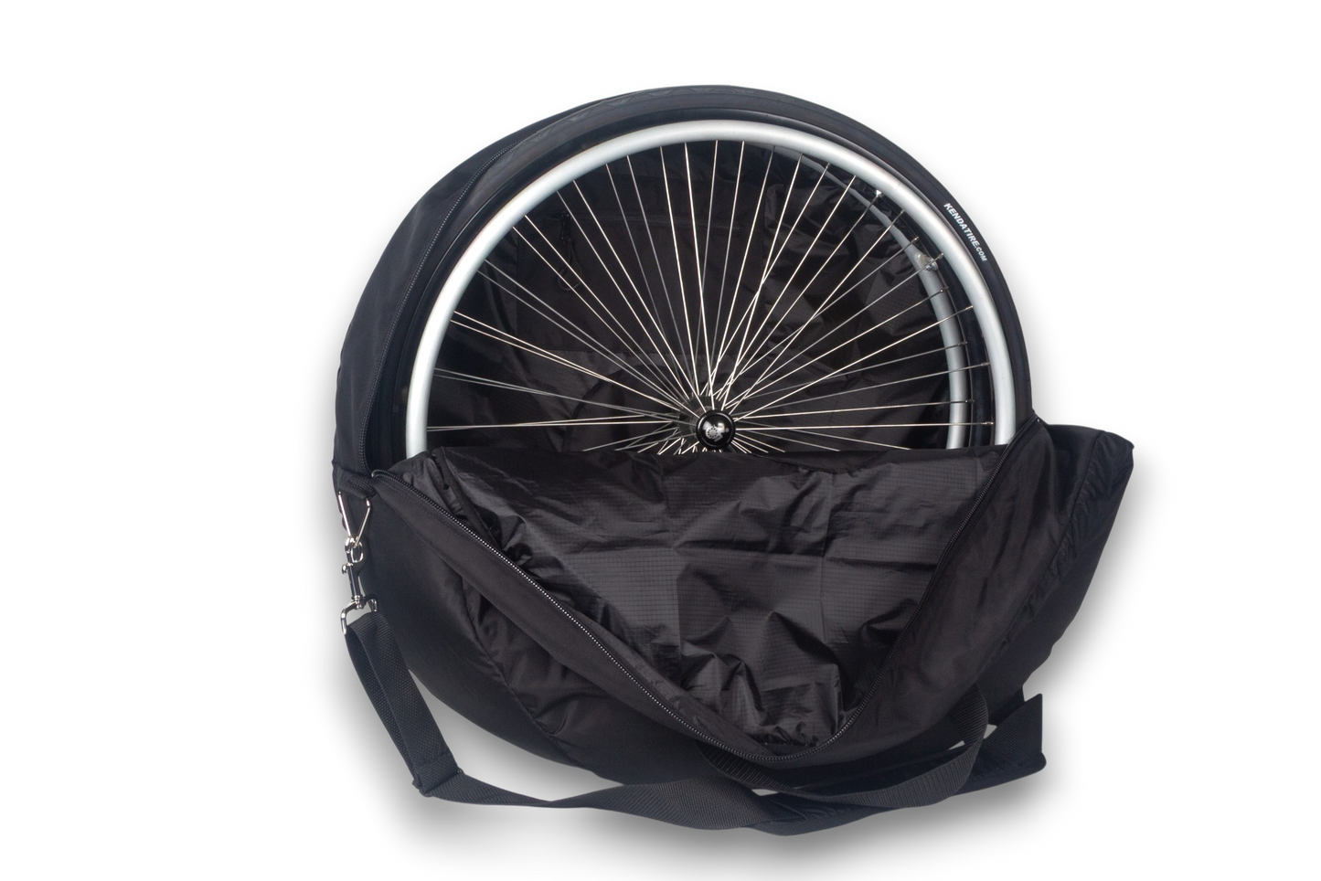 24-700c Dual Wheel Wheelchair Bag Quad Friendly