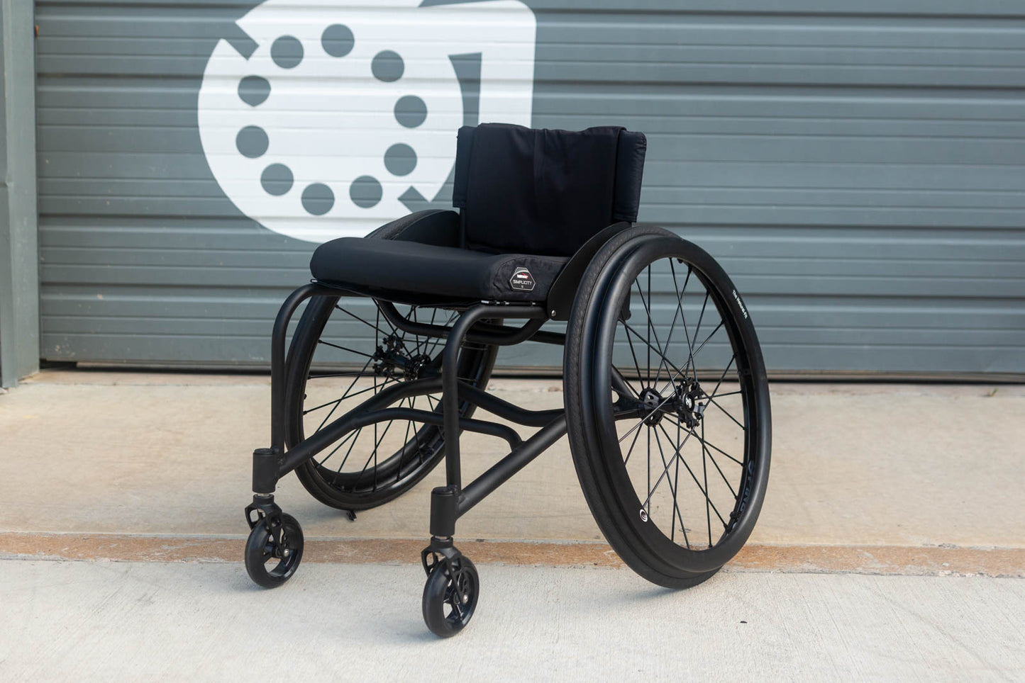 5K Push Wheelchair