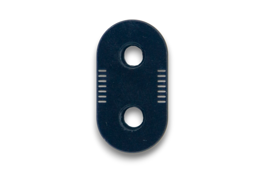 Black Replacement Slider Nut for Reckless Micro Adjust Scissor Brakes