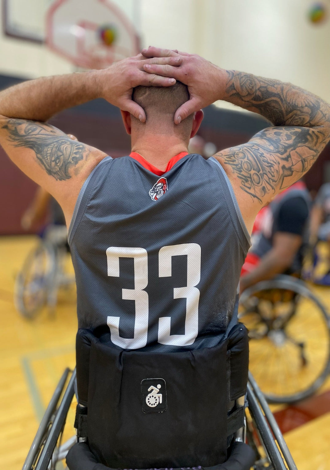 Fastbreak Basketball Wheelchair