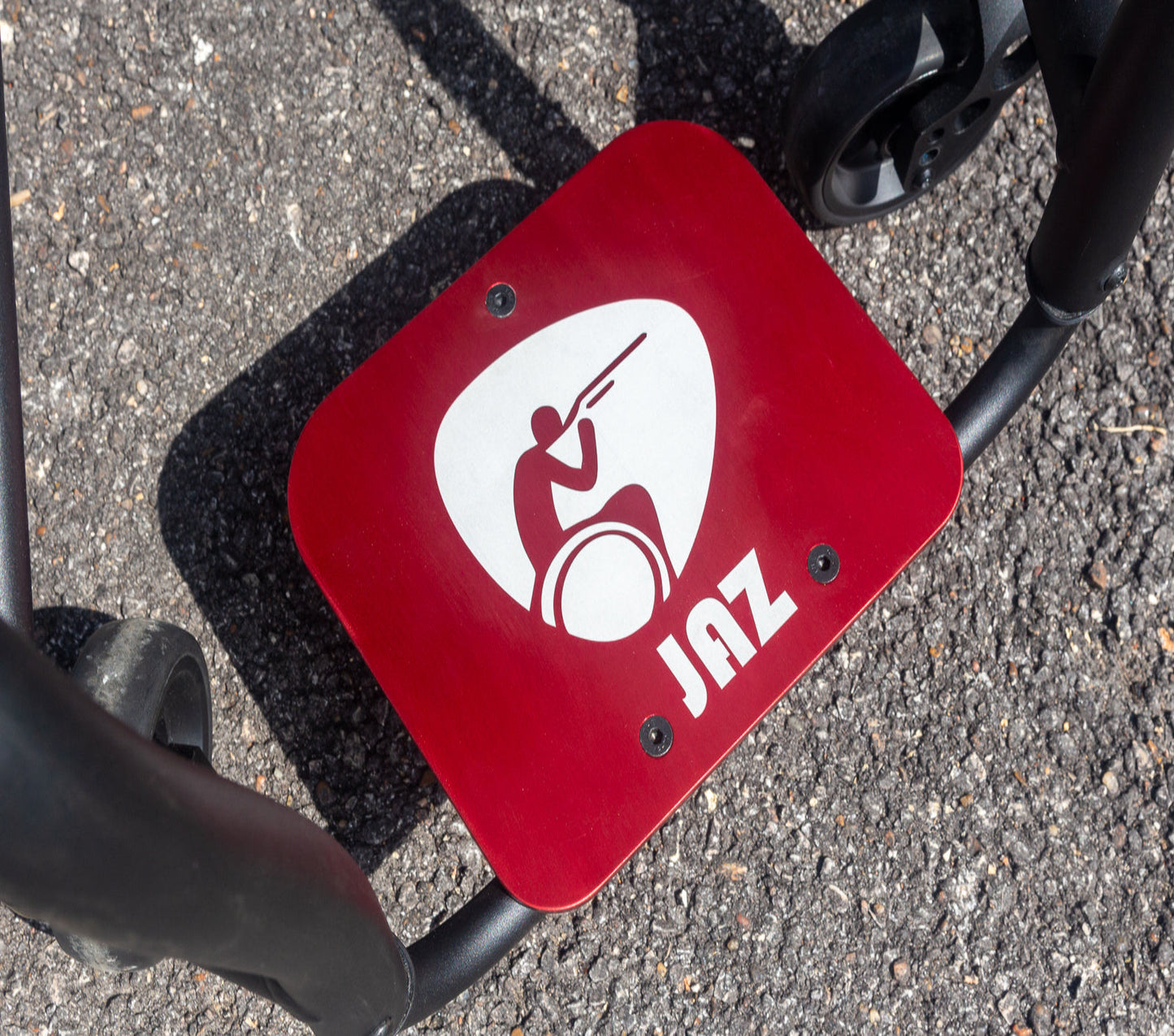 10.9 Shooting Wheelchair