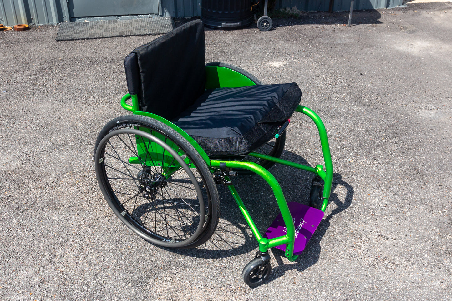 Ultra Rigid Wheelchair