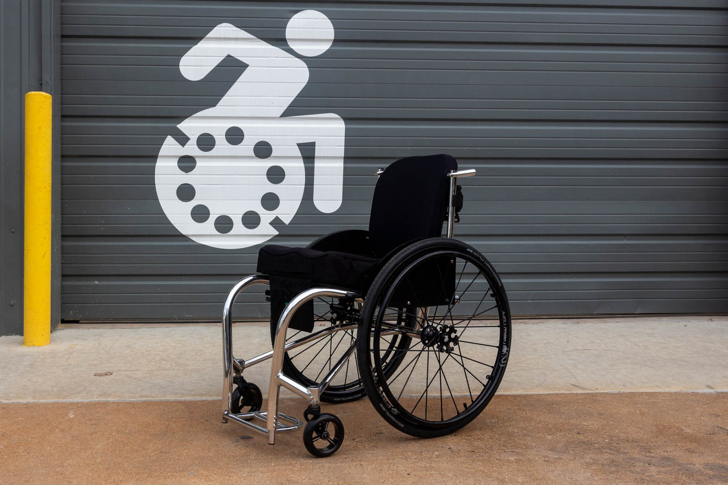 Ultra Rigid Wheelchair