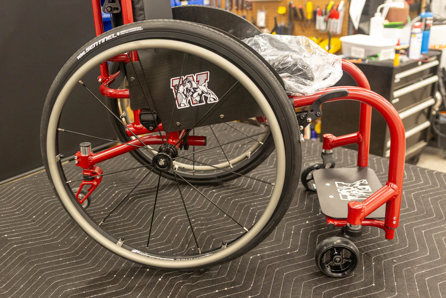 Lightweight Wheelchair