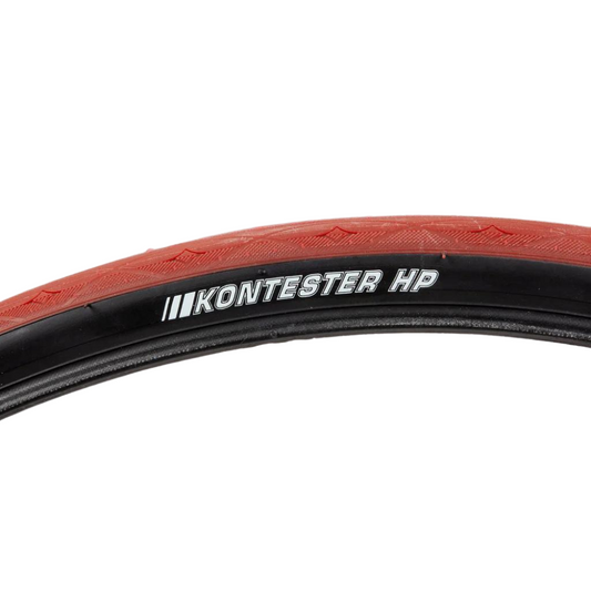 Kenda Kontester Wheelchair Rugby Tire (Each) 24 x 1 (23-540) Red/Black