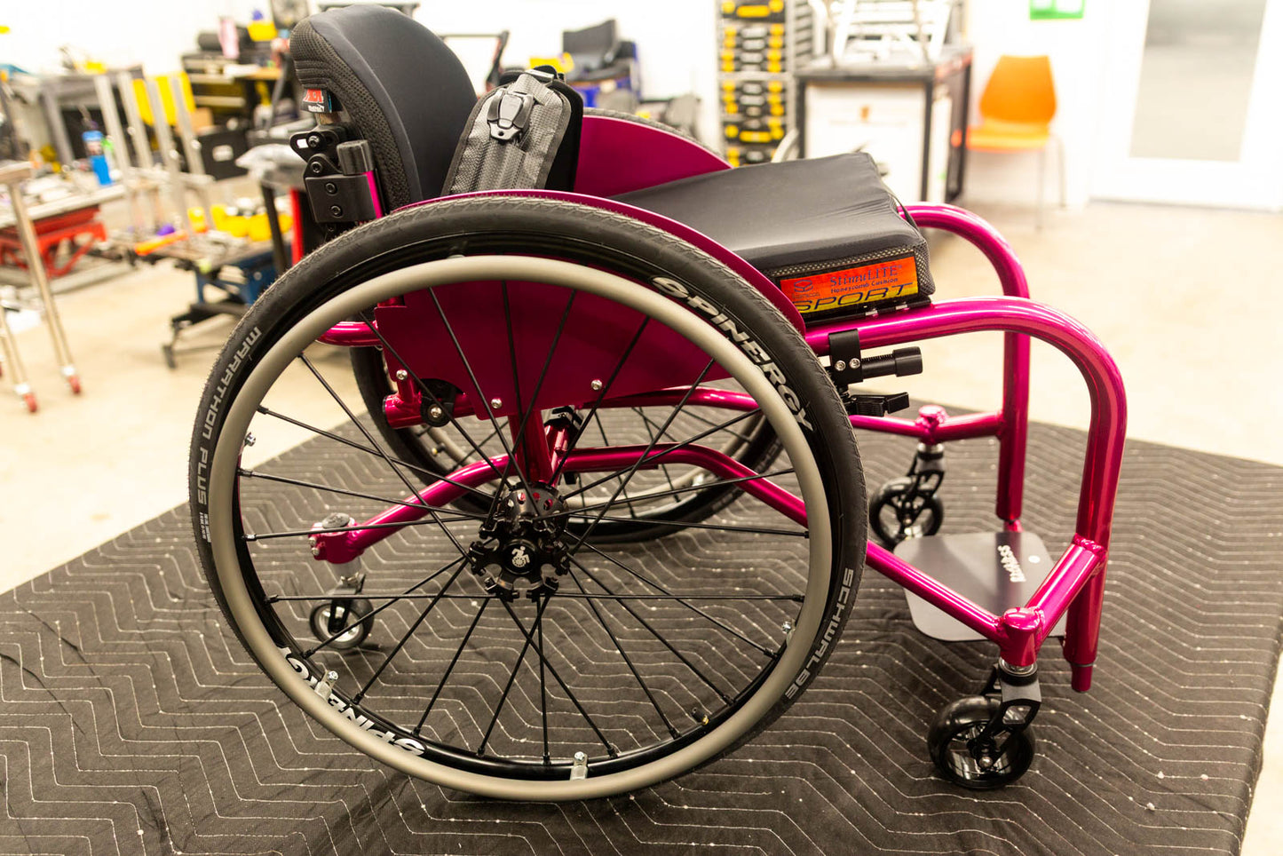 AMRAP Crossfit Wheelchair