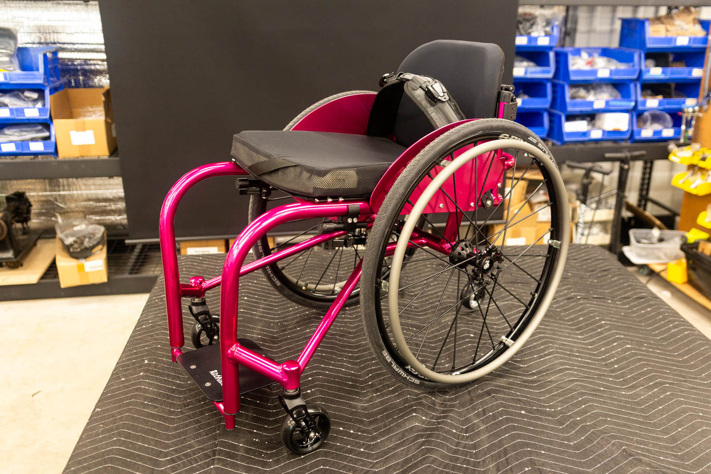 AMRAP Crossfit Wheelchair