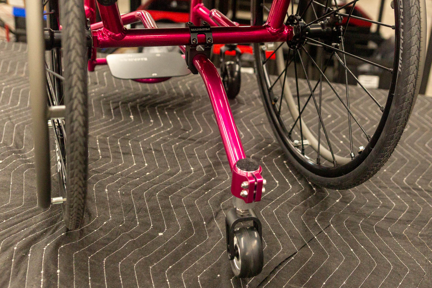 AMRAP Crossfit Wheelchair