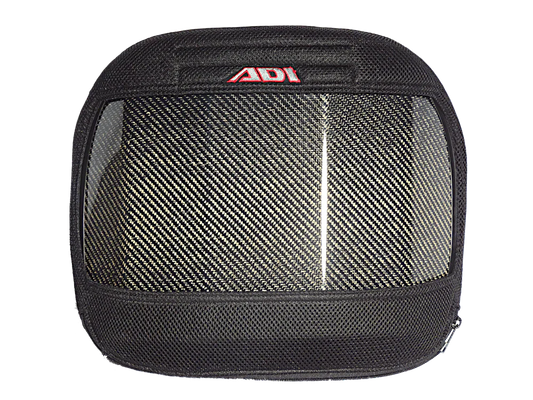 ADI Carbon Fiber Brackrest 10in Low Active and Deep