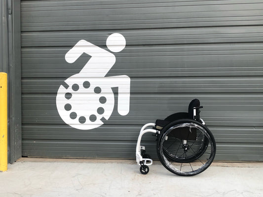 Lightweight Wheelchair