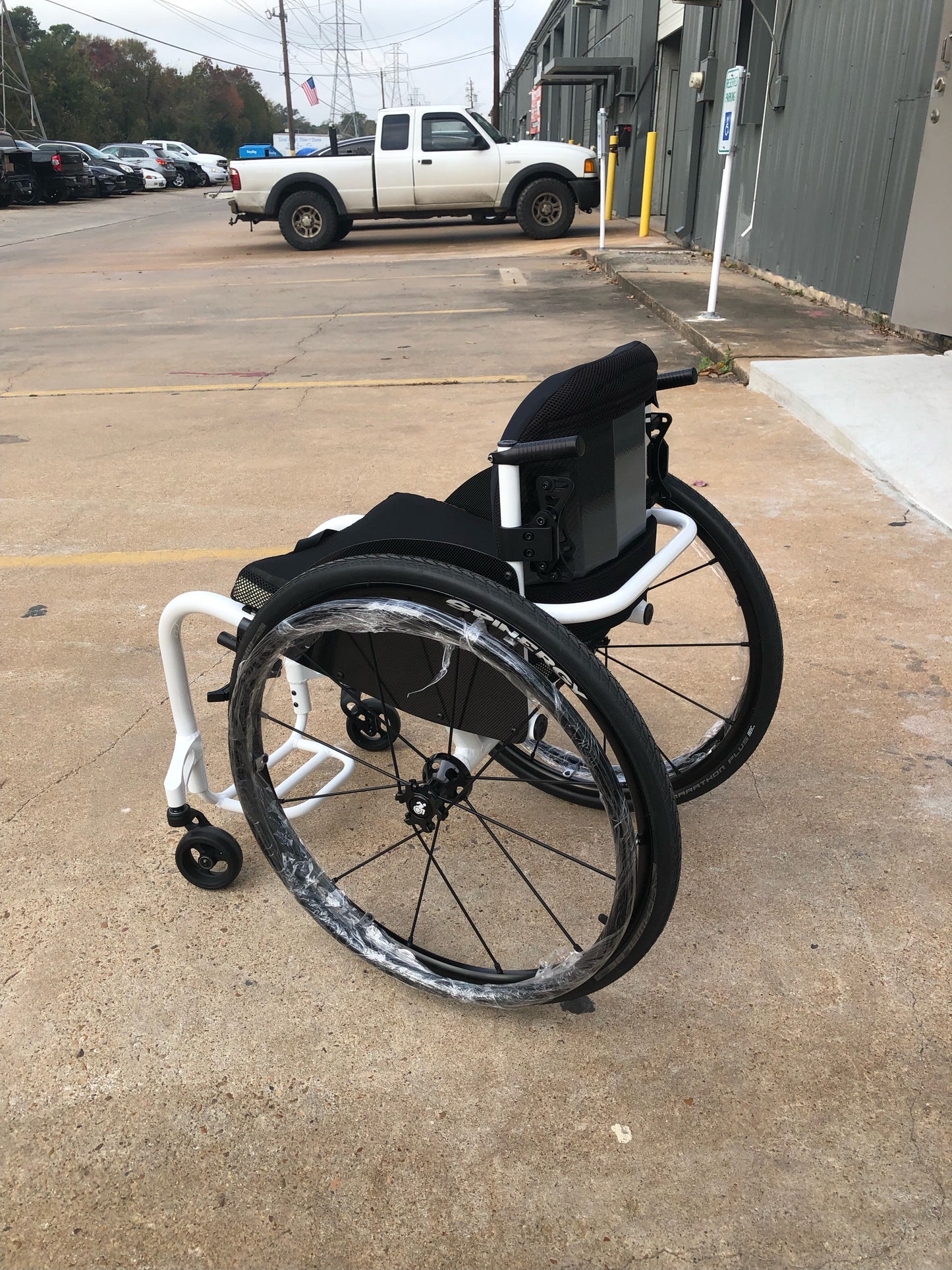 Lightweight Wheelchair