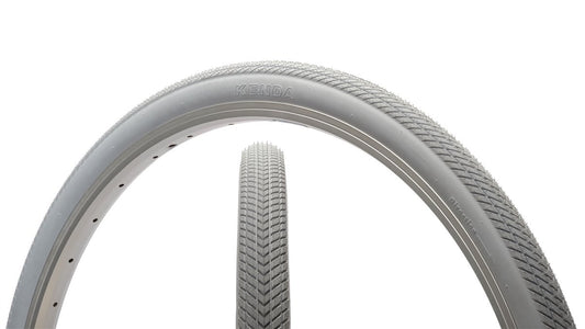 Kenda 24” x 1-3/8” (35-540) High Pressure (100psi) everyday gray tire (Pair)
