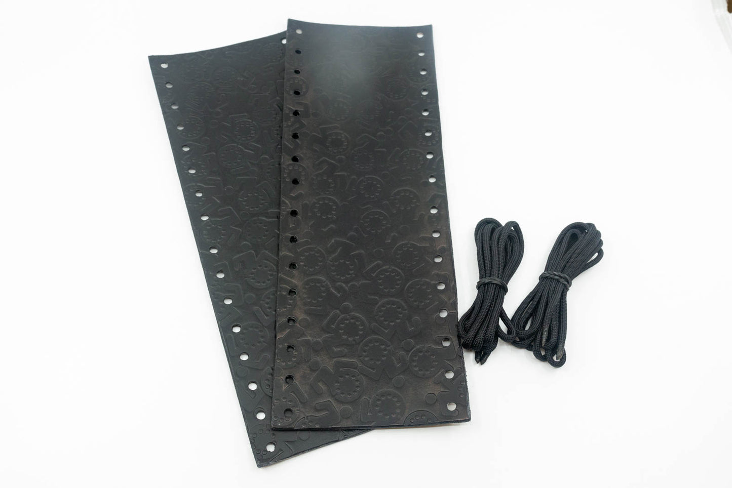 Reckless Wheelchairs Leather Impact Guards (Pair)