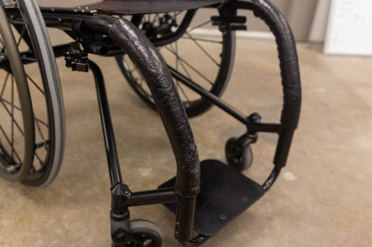 Reckless Wheelchairs Leather Impact Guards (Pair)