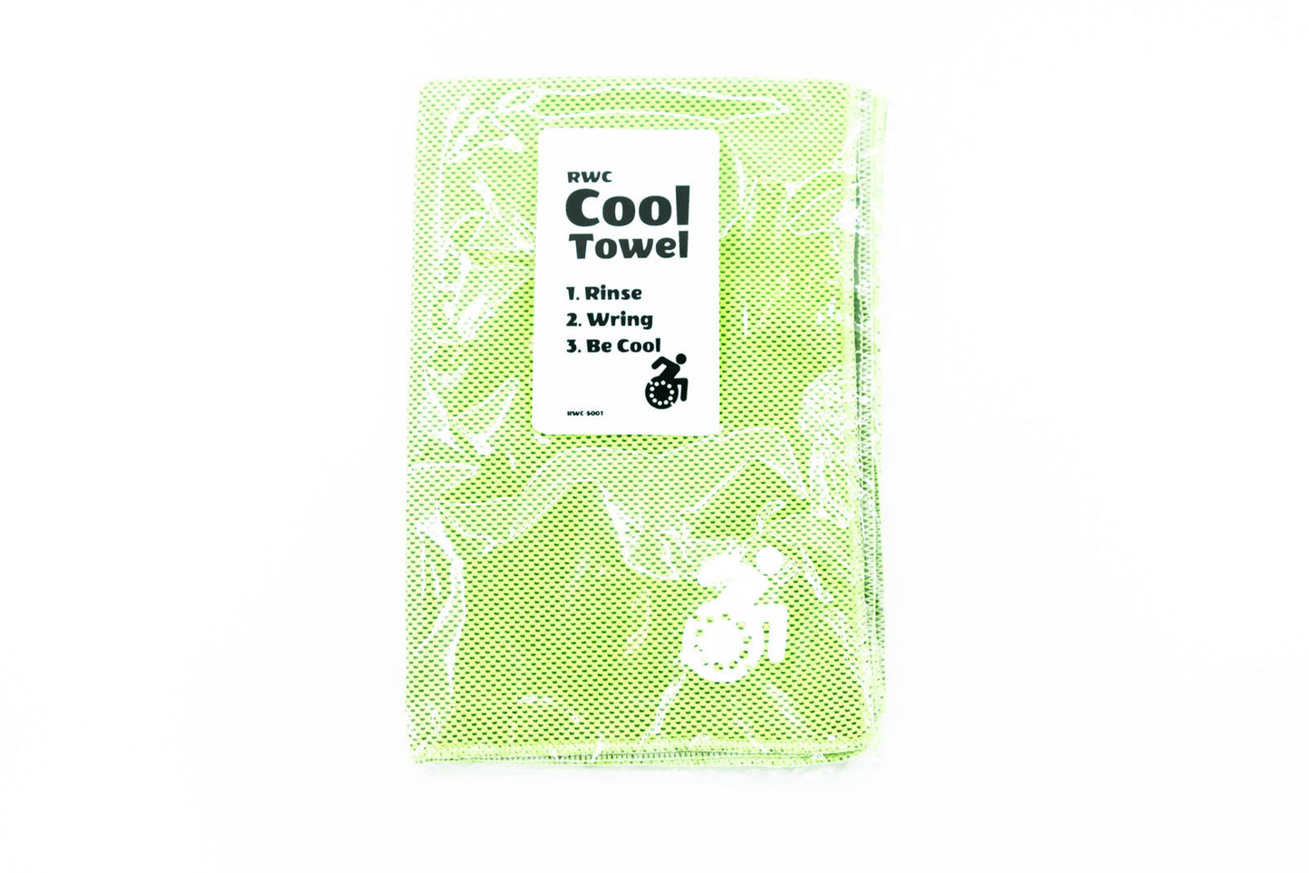 Reckless Wheelchairs Sports Cool Towels