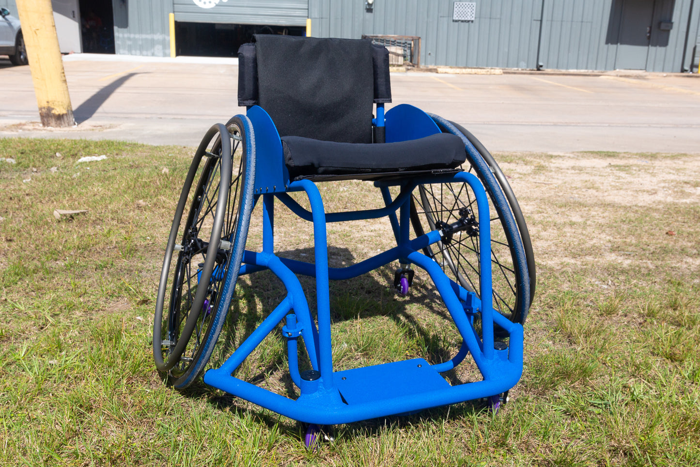 Ball-Carrier Rugby League Wheelchair